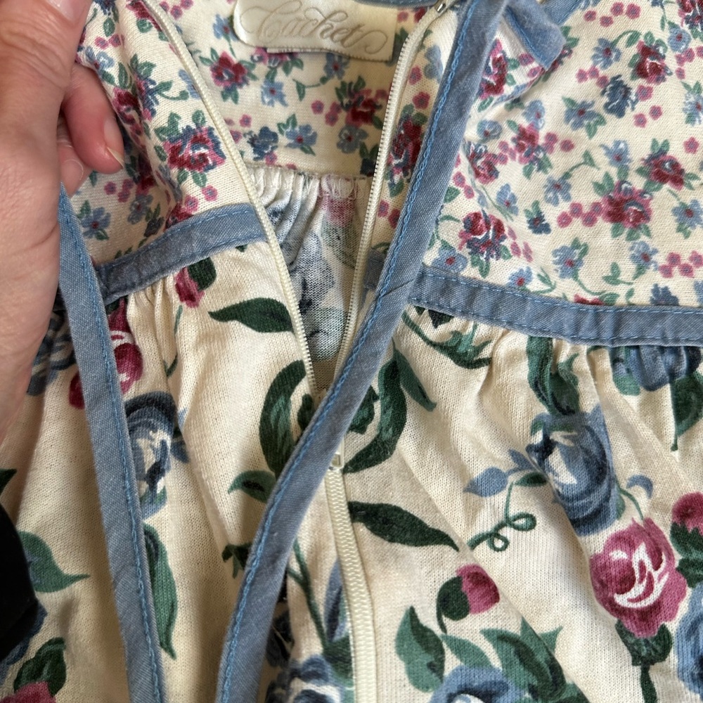 Vintage Cachet Nightgown - Picture 3 of 4